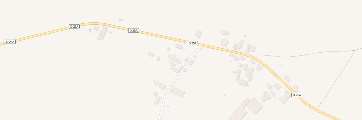 Plan du 21 La Pommeraye à Queaux