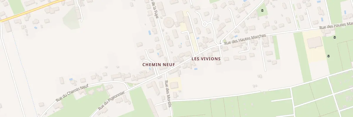 Plan du 55 Rue du Grand Carroi à La Riche