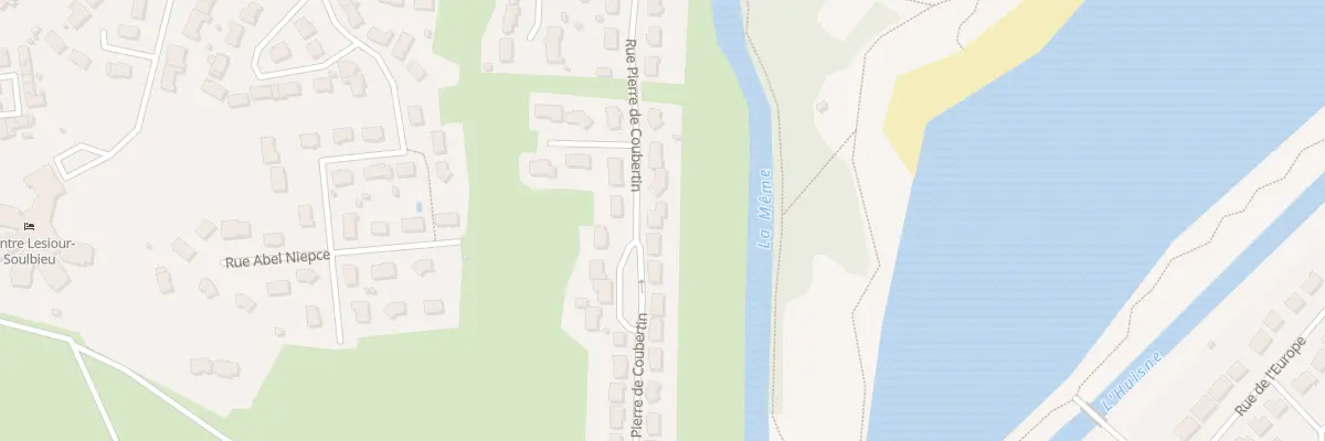 Plan du 47 Rue Pierre De Coubertin à La Ferté-Bernard