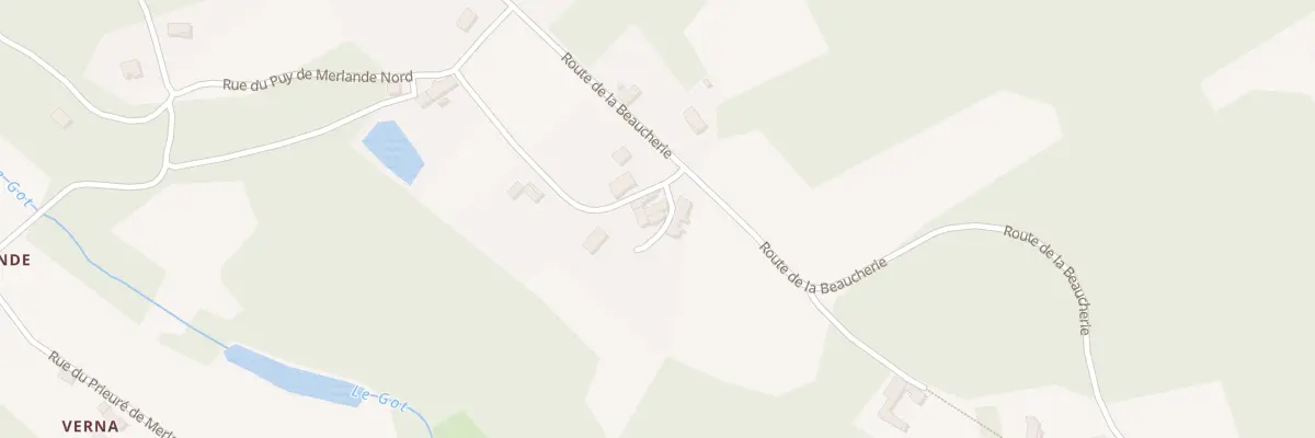 Plan du 56 Imp de la Beaucherie Haute à La Chapelle-Gonaguet