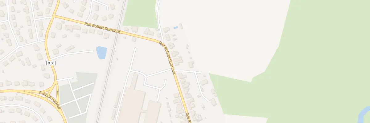 Plan du 82 Rue Robert Surmont à La Ferté-Bernard