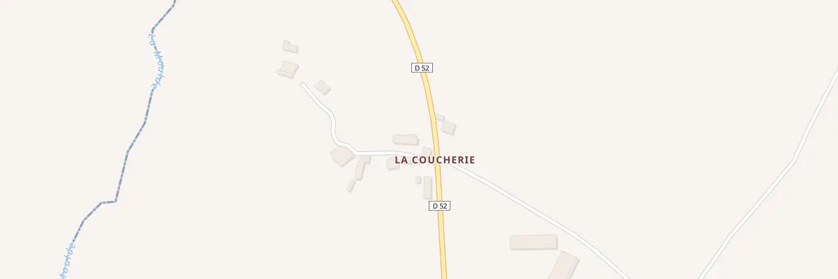 Plan du 5092 La Coucherie à Lésignac-Durand