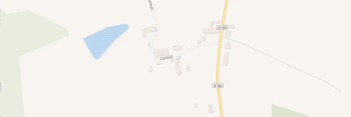 Plan du 5024 Clareuil à Sauvagnac