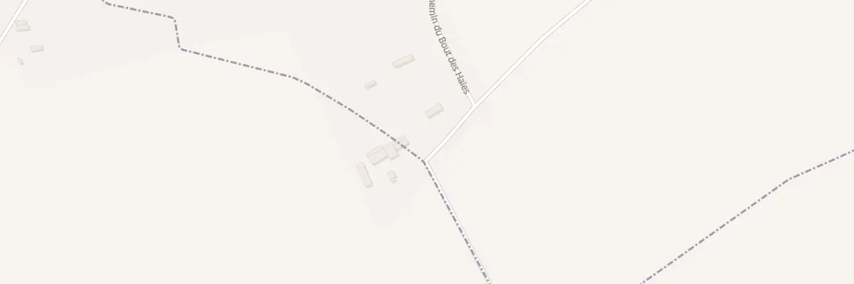 Plan du 43 Le Bout des Haies à Boisney