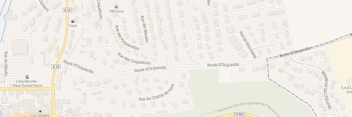 Plan du 49 Rue des Bleuets à Cany-Barville