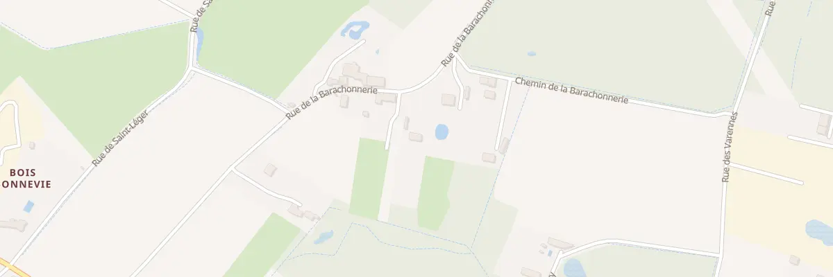 Plan du 9009 Bois Hery à Joué-lès-Tours