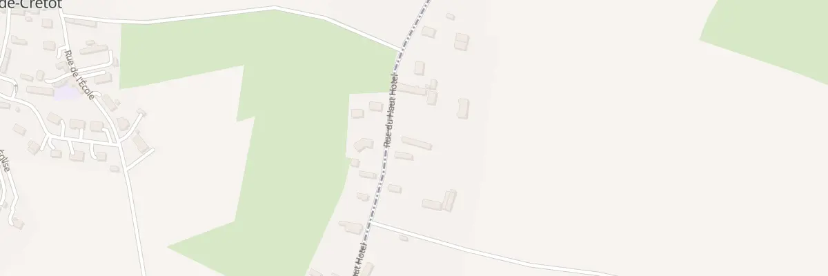 Plan du 850 Rue du Haut Hôtel à Saint-Gilles-de-Crétot