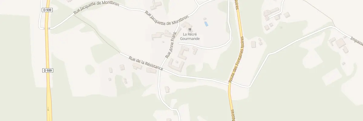 Plan du 10 Rue de la Résistance à Brantôme en Périgord
