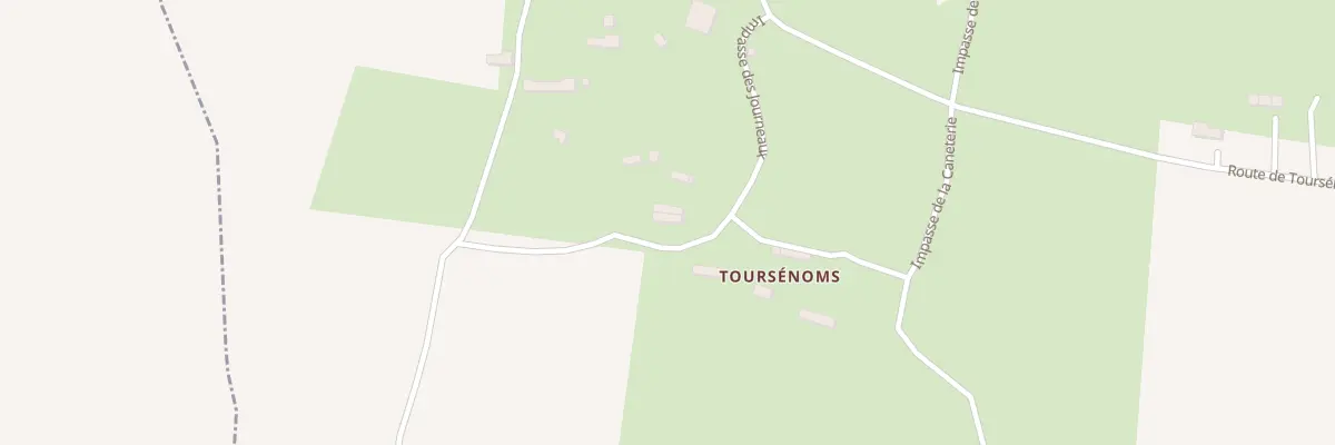 Plan du 8 Imp des Journeaux à Crulai