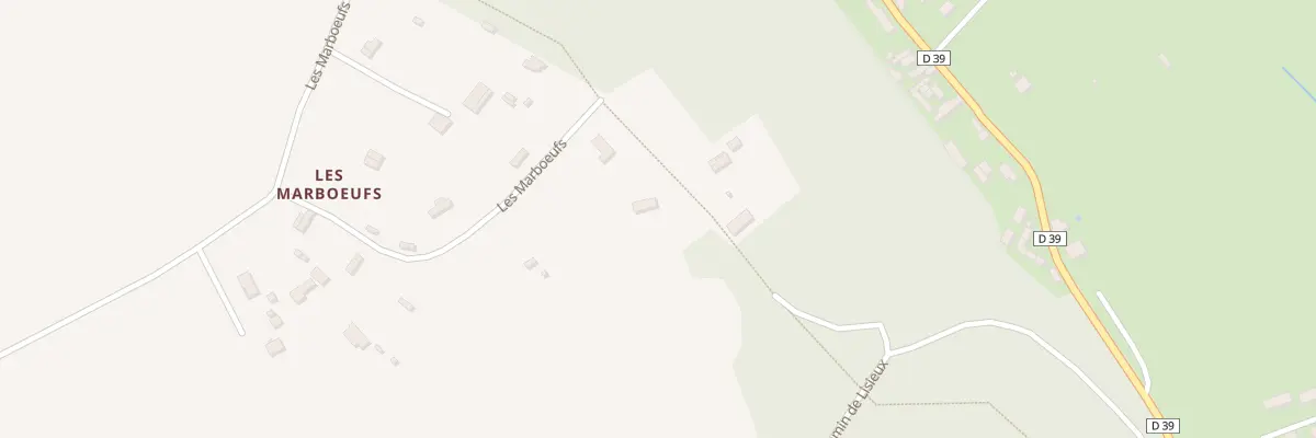 Plan du 16 Hameau les Marboeufs à Saint-Philbert-sur-Risle