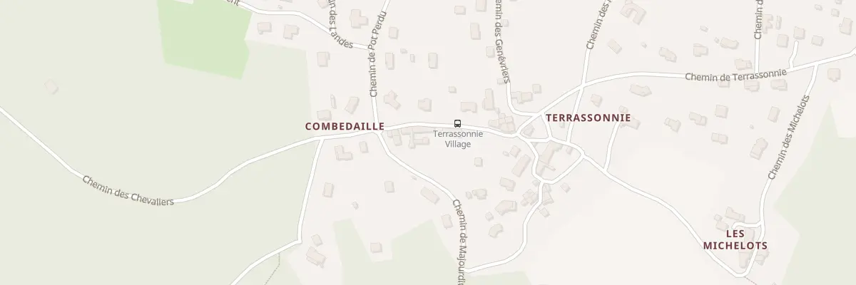 Plan du 37 Che de Terrassonnie à Chancelade