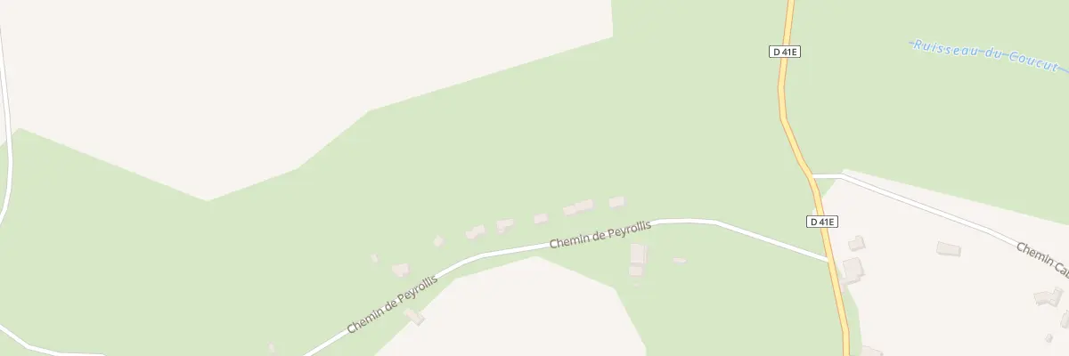 Plan du 260 Chem de Peyrollis à Boulogne-sur-Gesse