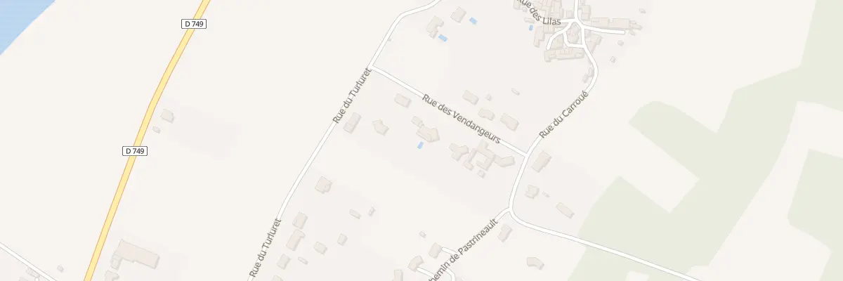 Plan du 7 Rue des Vendangeurs à Valdivienne
