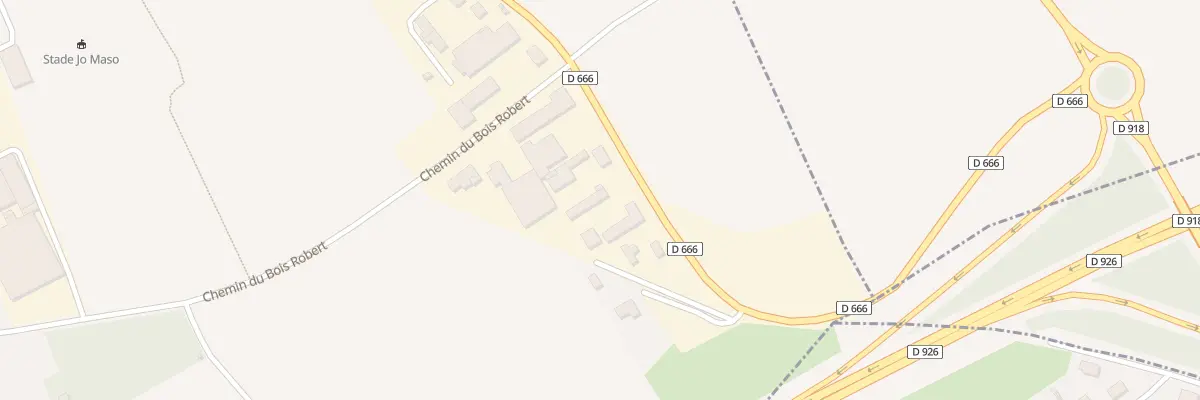 Plan du 78 Rue de Chennebrun à L’Aigle