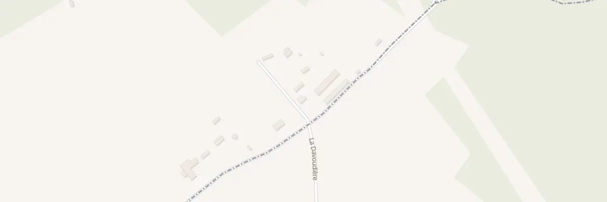 Plan du 14 La Davoudière à Neuville-sur-Authou