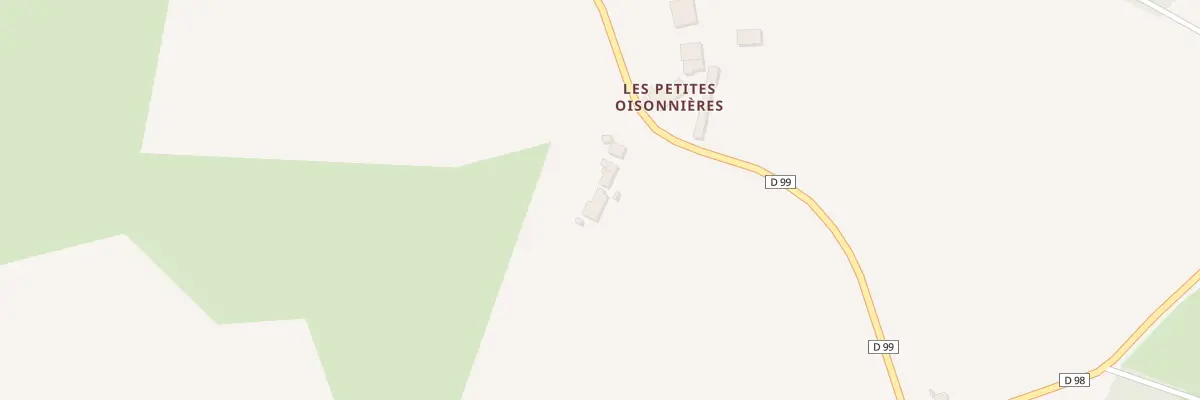 Plan du 5283 Les Petites Oisonnieres à Saint-Maixent
