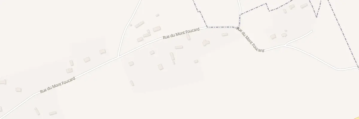 Plan du 636 Rue du Mont Foucard à Berthouville