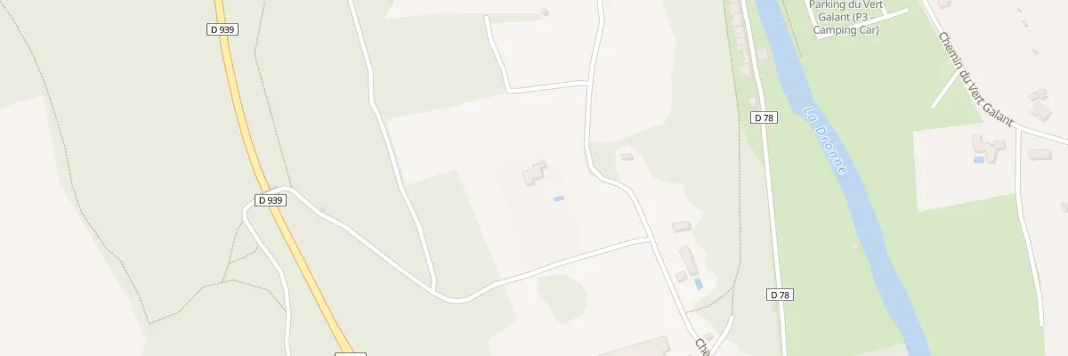 Plan du 84 Che de Pauvre Terre à Brantôme en Périgord