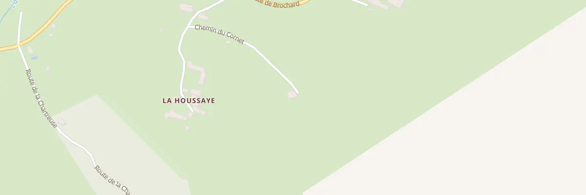 Plan du 56 La Houssaye à Feings
