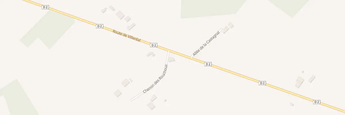 Plan du 23 Che des Rouchoux à Ferrensac