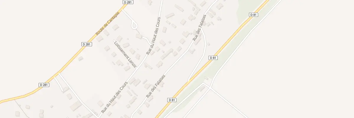 Plan du 27A Rue des Falaises à Norville