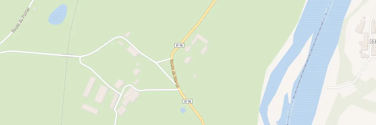 Plan du 37 Rte de Manot à Ansac-sur-Vienne