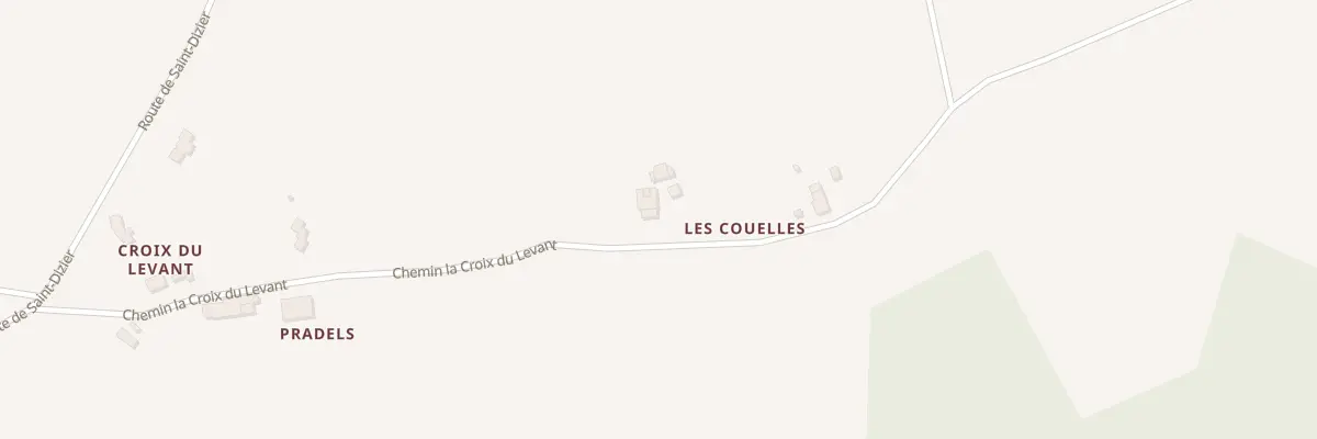 Plan du 48 Las Couelles à Ferrensac