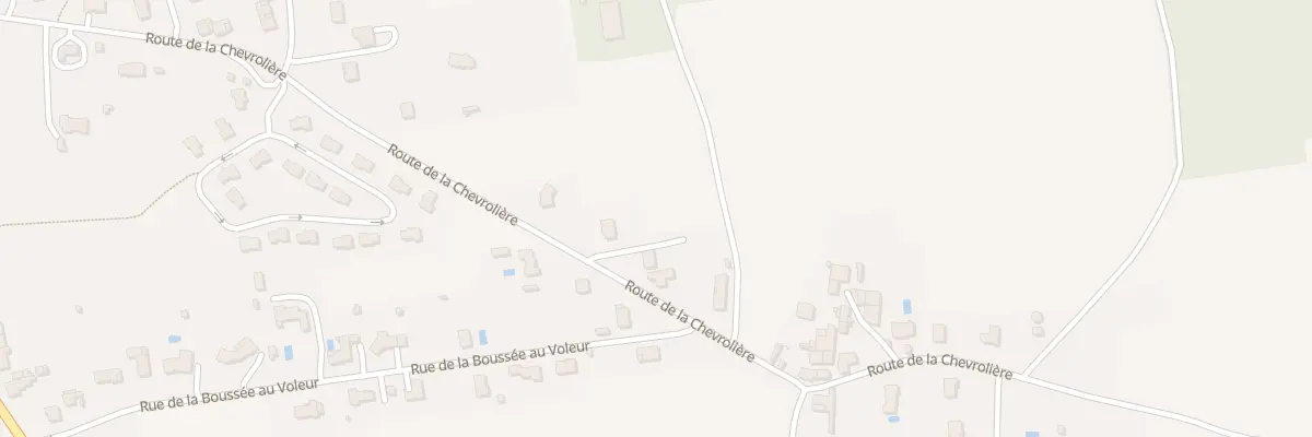Plan du 23 Rte de la Chevrolière à Valdivienne