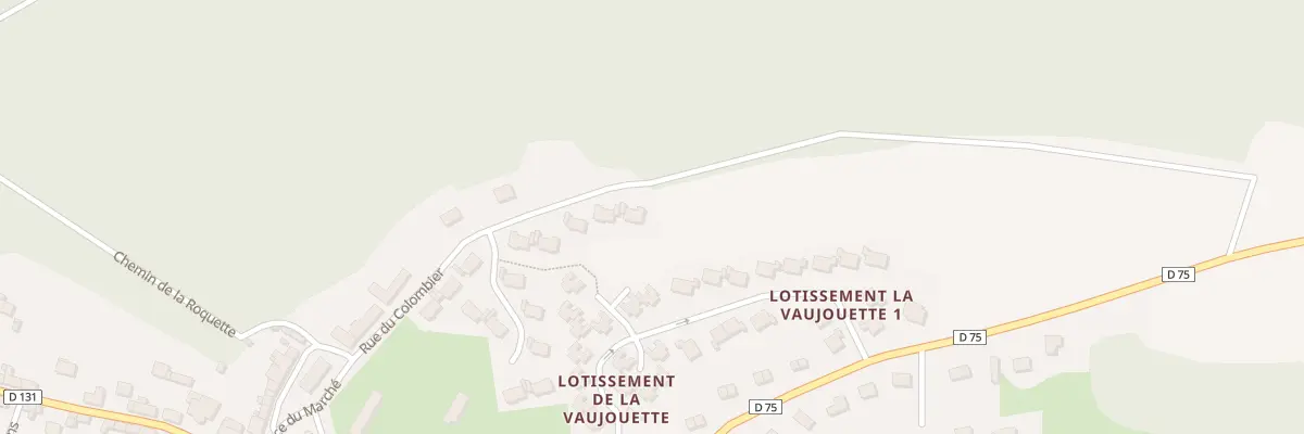 Plan du 15 Le Colombier à Grainville-la-Teinturière