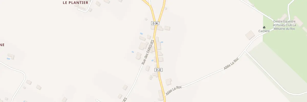 Plan du 5083 Le Bourg à Faux-en-Périgord