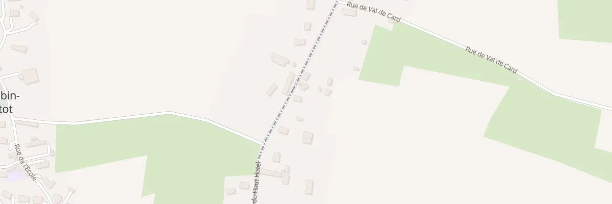 Plan du 1012 Rue du Haut Hôtel à Saint-Gilles-de-Crétot