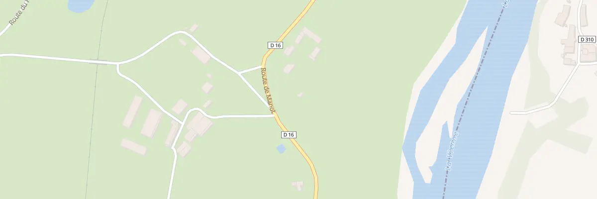 Plan du 5498 Rioux Martin à Ansac-sur-Vienne