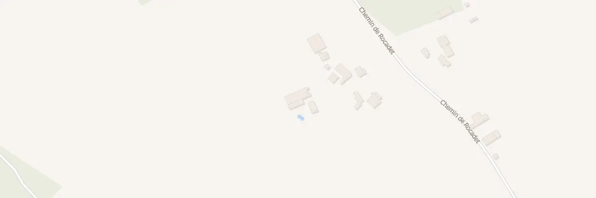 Plan du 688 Che de Rocadet à Lougratte