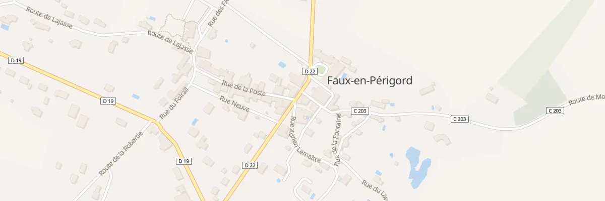 Plan du 5005 Pl de l’ÉGLISE à Faux-en-Périgord