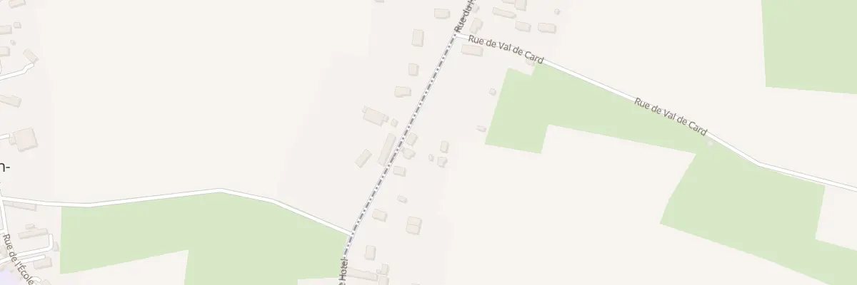 Plan du 1054 Rue du Haut Hôtel à Saint-Gilles-de-Crétot