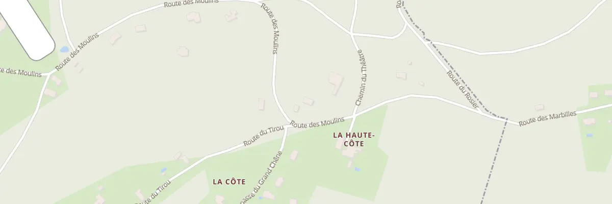 Plan du 300 Rte des Moulins à Saint-Paul-de-Serre