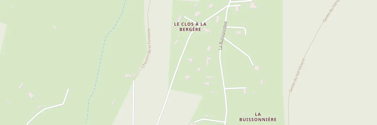Plan du 5088 Le Clos A la Bergere à Saint-Philbert-sur-Risle