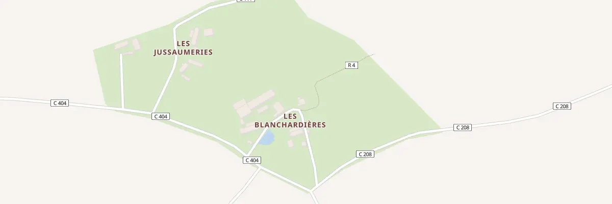 Plan du 941 Rte de la Basse Fosse à Val-d’Étangson