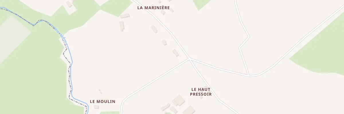 Plan du 10 La Bourjase à Souvigné-sur-Même