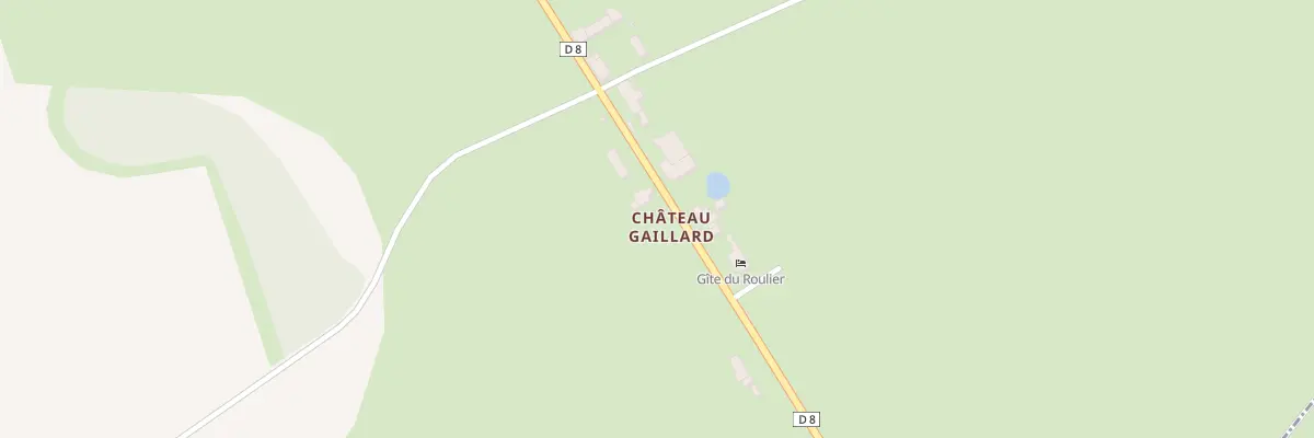 Plan du 5269 Chateau Gaillard à Queaux