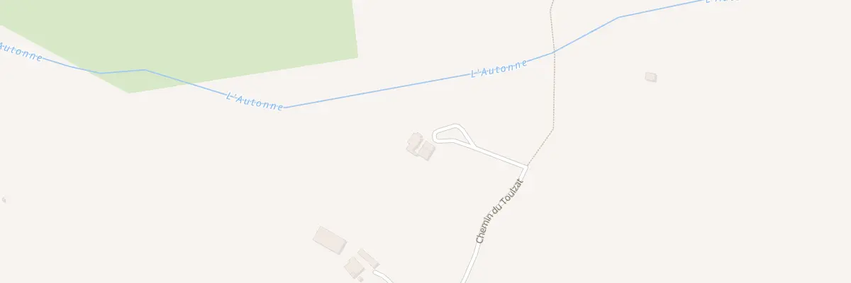 Plan du 1034 Che Toulzat à Sainte-Colombe-de-Villeneuve