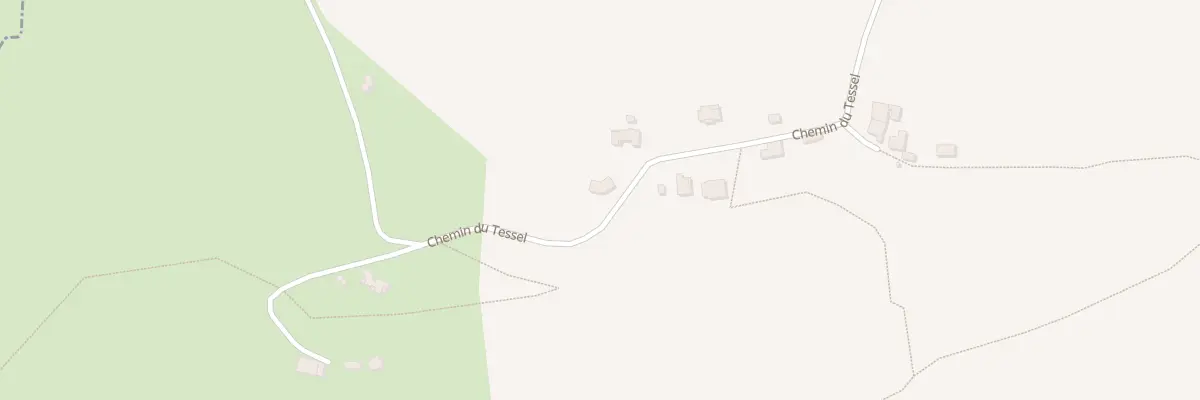 Plan du 506 Che de Tessel à Sainte-Colombe-de-Villeneuve