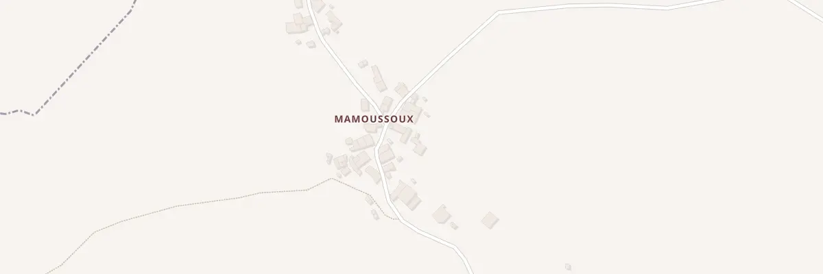 Plan du 19 Mamoussoux à Exideuil-sur-Vienne