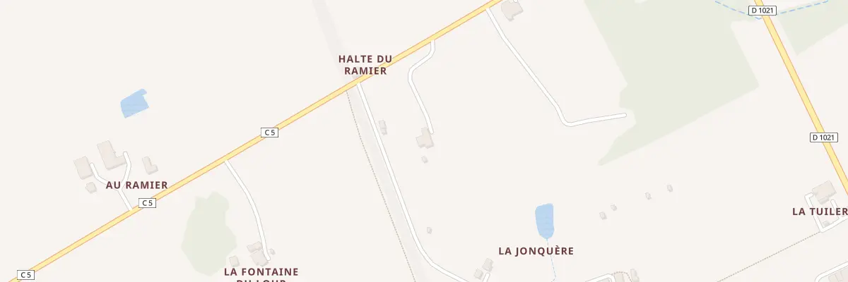 Plan du 5041 A la Jonquere à Pauilhac