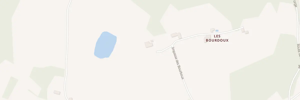 Plan du 455 Imp des Bourboux à Saint-Mayme-de-Péreyrol