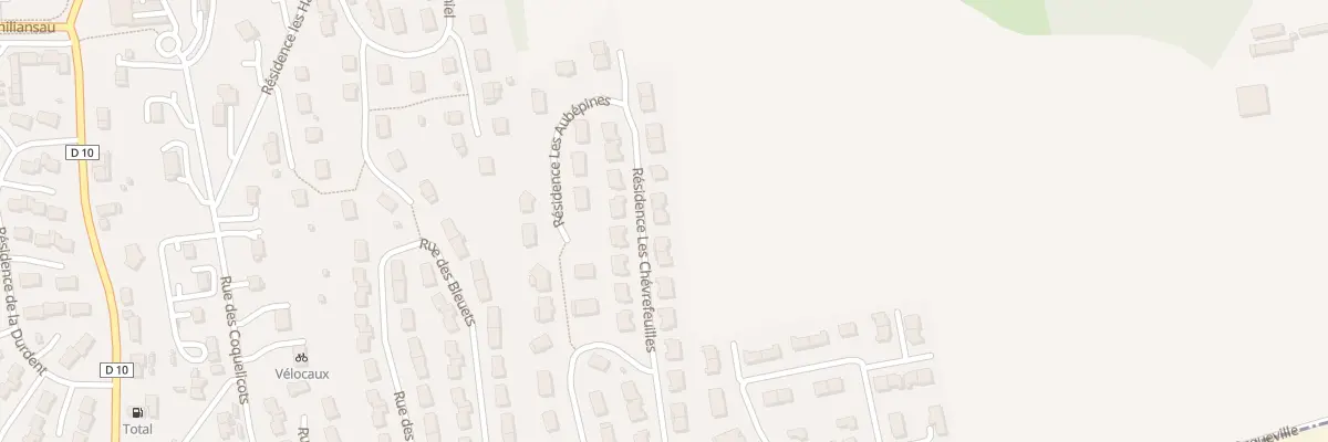 Plan du 13 Res les Chévrefeuilles à Cany-Barville
