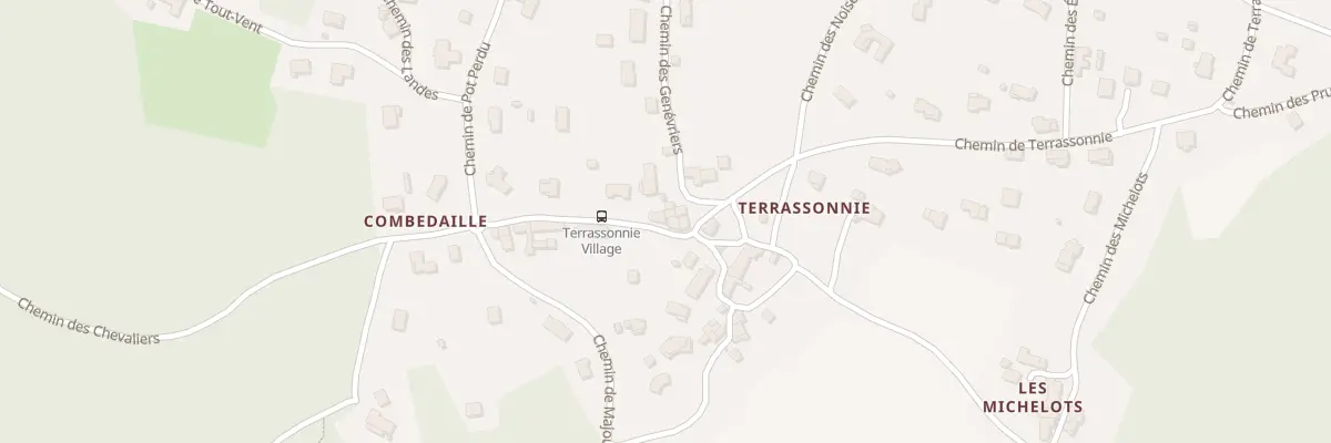 Plan du 397 Che de Terrassonnie à Chancelade