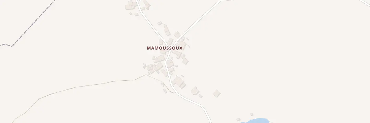 Plan du 21 Mamoussoux à Exideuil-sur-Vienne