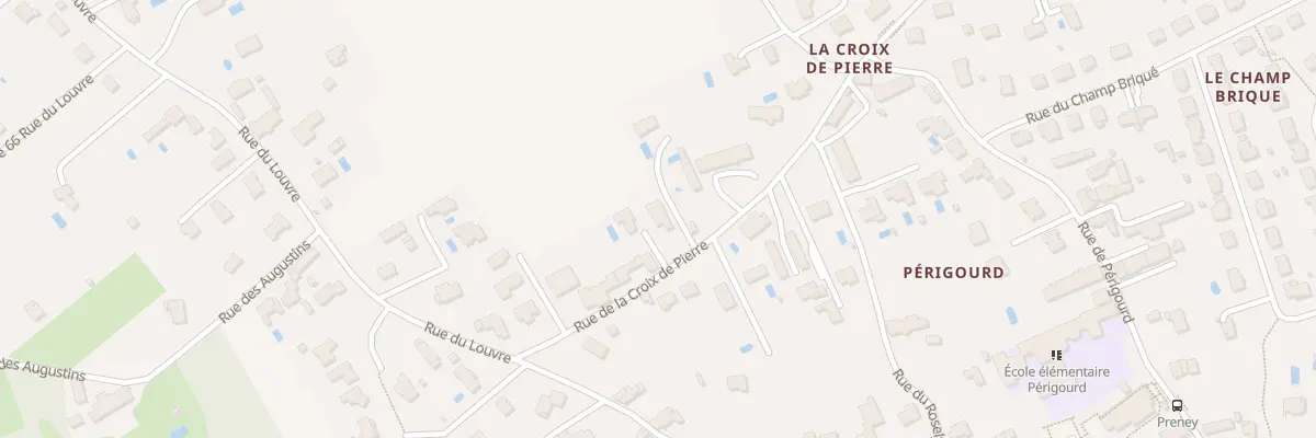 Plan du 92 Rue de la Croix de Pierre à Saint-Cyr-sur-Loire