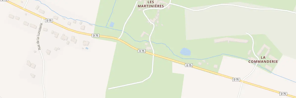 Plan du 5145 Village des Martinières à Oyré
